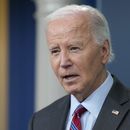 El presidente Joe Biden habla durante una intervención inesperada en la sesión informativa diaria en la Casa Blanca, el viernes 4 de octubre de 2024, en Washington. (AP Foto/Susan Walsh)