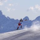 Esquiadores preocupados por organización de Milan-Cortina