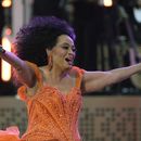 Diana Ross se presenta en Live From Detroit: The Concert at Michigan Central el jueves 6 de junio de 2024, en Detroit. (Foto AP/Carlos Osorio)