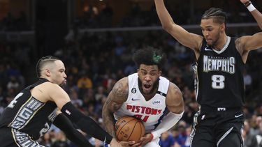 Con 20 puntos de Jackson, Grizzlies ganan 114-103 a Pistons