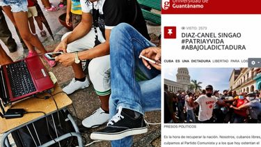 abajo la dictadura: hackean pagina web de la universidad de guantanamo