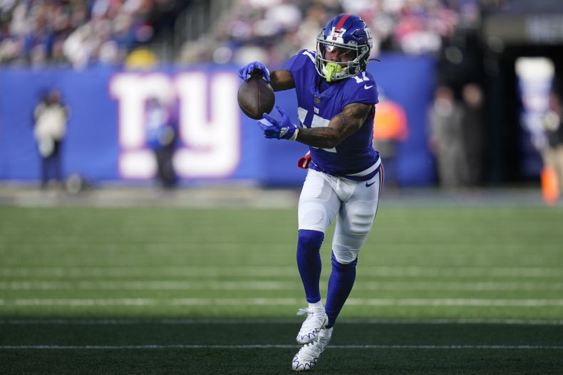 DEP-NFL GIANTS-ROBINSON