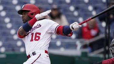 Doble de Roblesclave en victoria de Nacionales ante Arizona