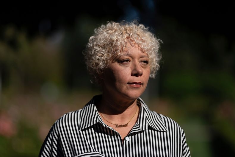 Brianna Wheeler posa para una foto en Peninsula Park en Portland, Oregon, el 22 de septiembre del 2025. (AP foto/Jenny Kane)