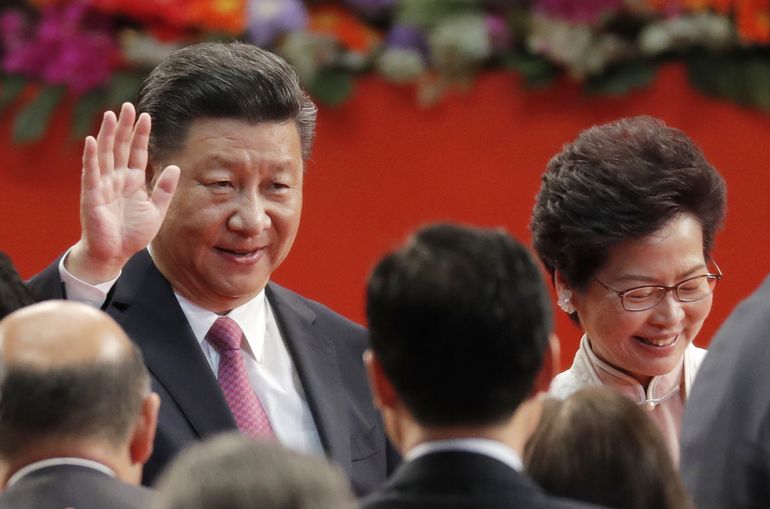 Presidente de China visitará esta semana Hong Kong