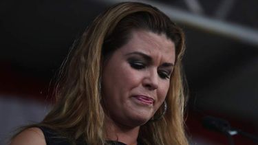 alicia machado informa que su hermano fue asesinado en venezuela