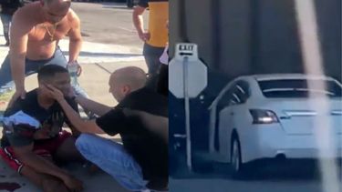 dramaticos videos muestran el tiroteo a plena luz del dia que dejo a varios heridos en el casino miami jai-alai