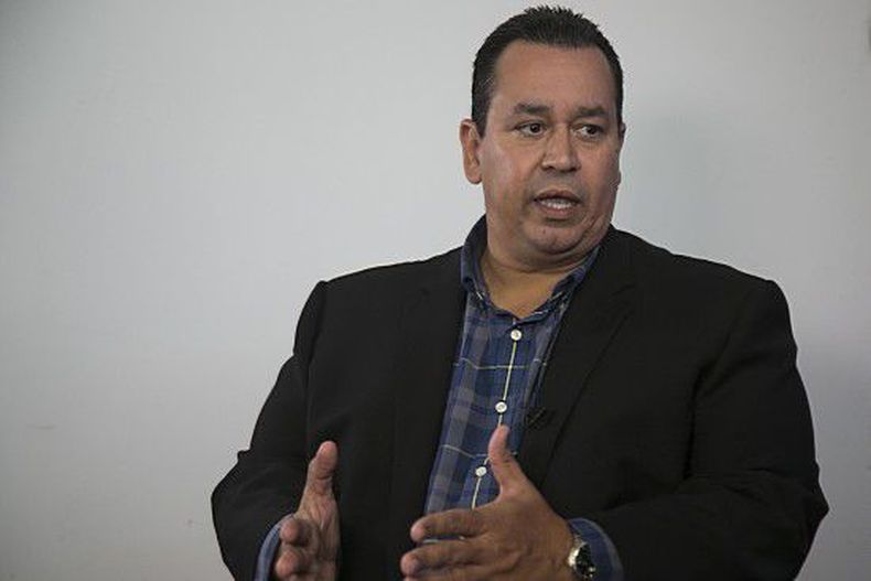 Javier Carrasquillo, alcalde de Cidra y presidente del Centro de Recaudación de Ingresos Municipales (CRIM).&nbsp;