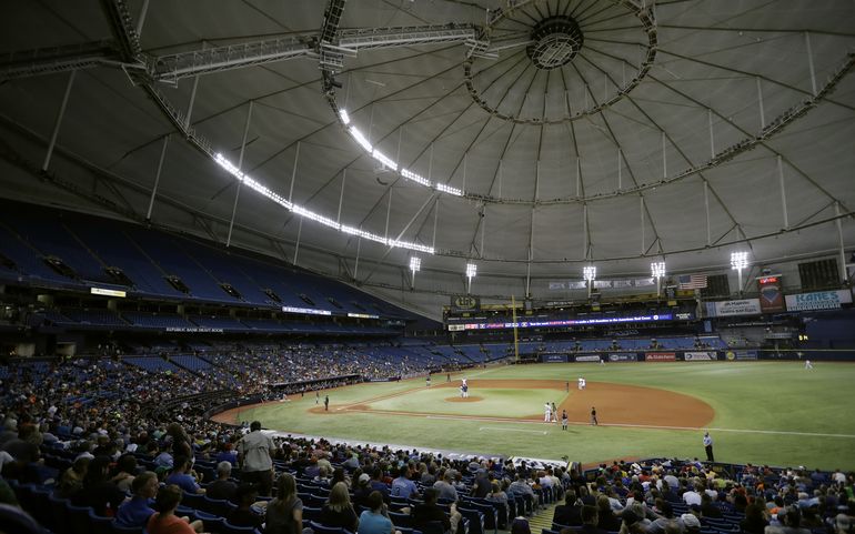MLB rechaza plan  de Rays para jugar en Florida y Montreal