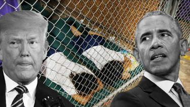 jaulas para migrantes fueron construidas bajo obama, no bajo trump