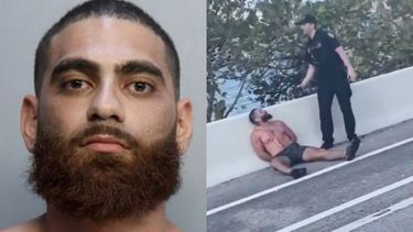 arrestan a conductor por manejo erratico contra el trafico en miami beach
