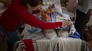 El costo humano de la guerra: Los amputados