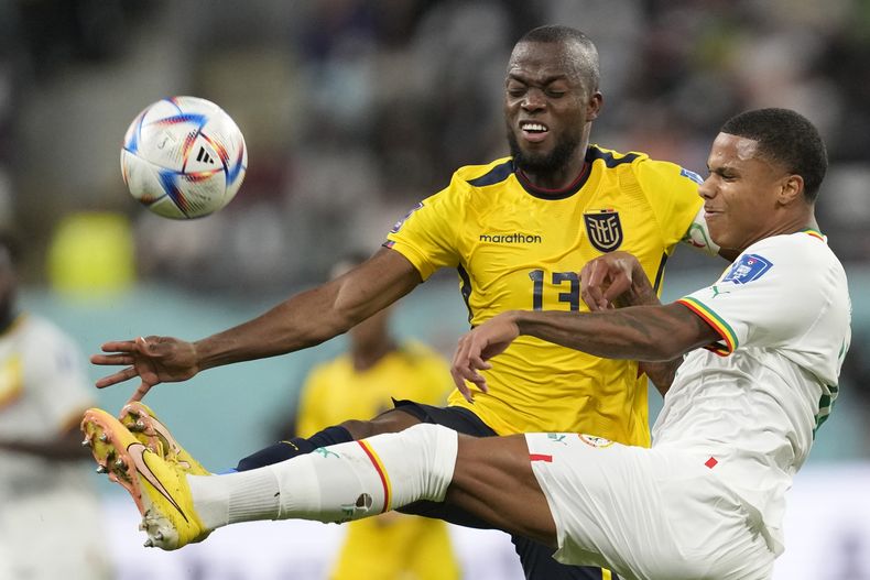 DEP-FUT MUNDIAL ECUADOR-SENEGAL