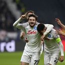 Napoli logra triunfo en casa del Eintracht; Osimhen anota
