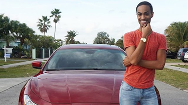 se le quema el maserati al youtuber cubano pollito tropical en plena (i-95)