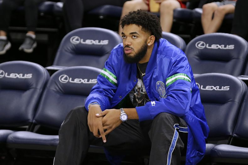 DEP-BAS TIMBERWOLVES-TOWNS