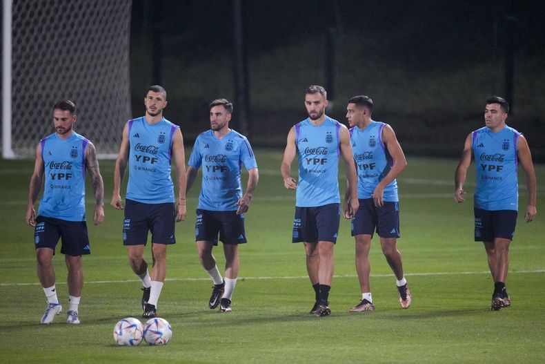 DEP-FUT MUNDIAL ARGENTINA-AUSENCIAS
