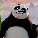 Esta imagen proporcionada por Universal Pictures muestra a Po, con la voz de Jack Black, en una escena de Kung Fu Panda 4 de DreamWorks Animation. (DreamWorks Animation/Universal Pictures vía AP)