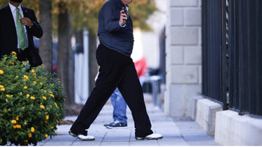 el regreso de trump a la casa blanca tras la noticia de su derrota