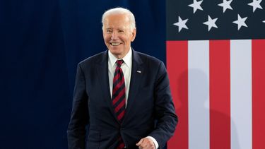 El entonces presidente Joe Biden en el Museo Internacional Afroamericano en Charleston, Carolina del Sur, el 19 de enero del 2025. (AP foto/Stephanie Scarbrough)