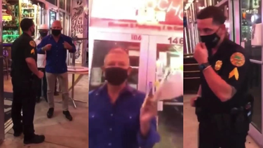 se caldean los animos entre el dueno de cuba ocho y la policia de la ciudad de miami