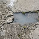 Los baches en Cuba