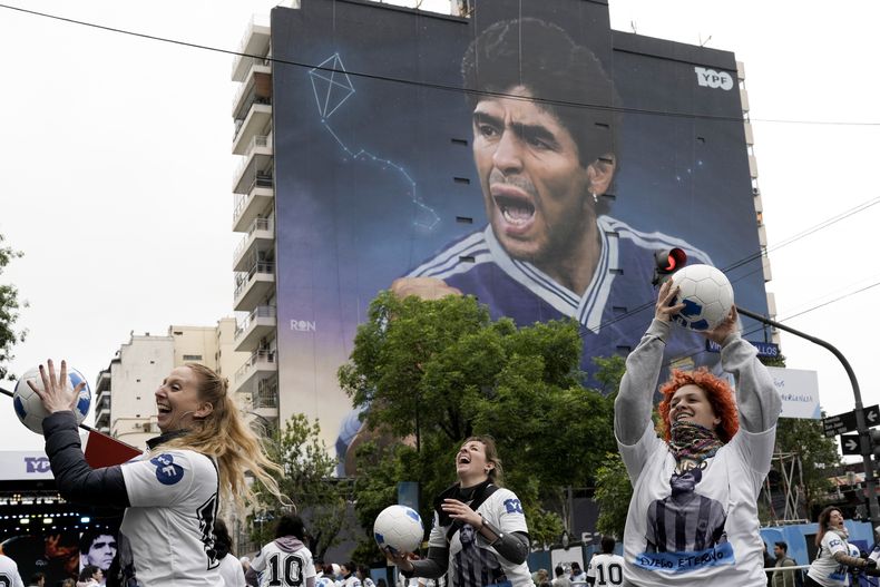 DEP-FUT MUNDIAL SIN MARADONA