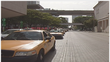 taxistas de miami protestan en contra de uber y lyft