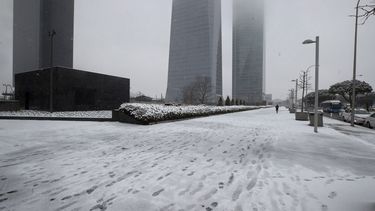Tormenta Filomena cubre España de nieve