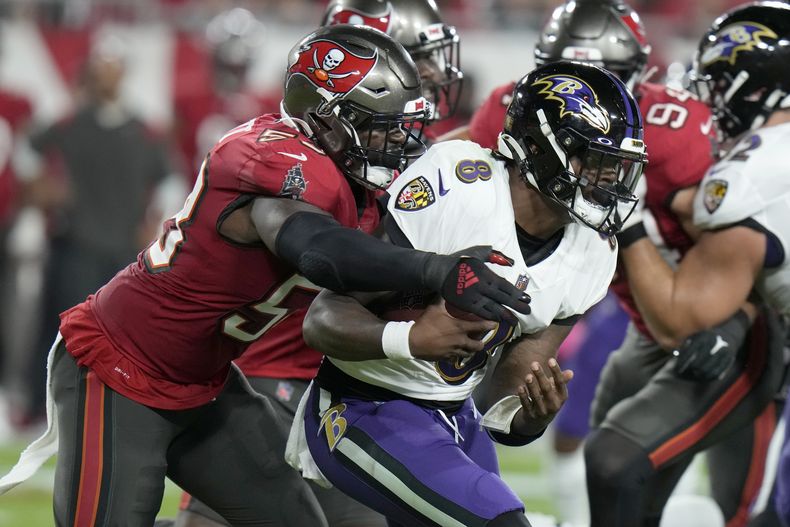DEP-NFL BUCCANEERS-BARRETT