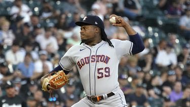 Con buena salida de Vadez, Astros superan a Medias Blancas