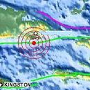 Sismo perceptible en las provincias de Santiago de Cuba, Granma y Guantánamo