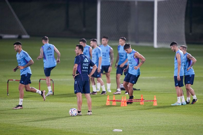 DEP-FUT MUNDIAL ARGENTINA-ARABIA SAUDÍ