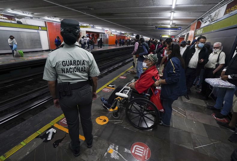 AMN-GEN MEXICO-METRO CAPITAL