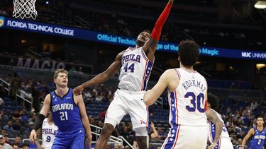 Sixers aplastan por 133-103 al Magic