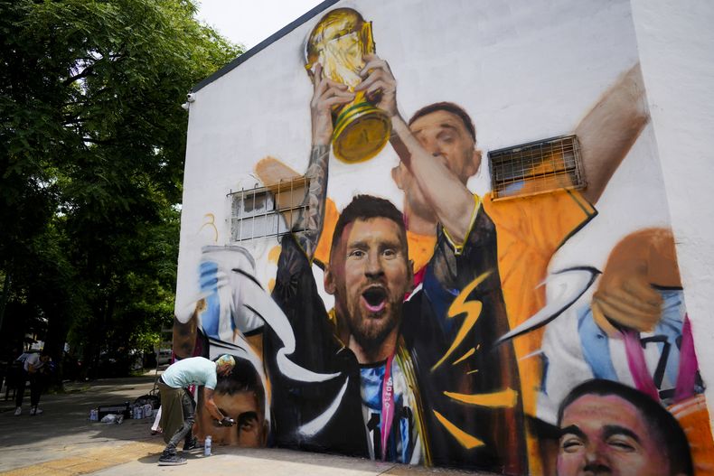 DEP-FUT MUNDIAL MESSI-MURAL