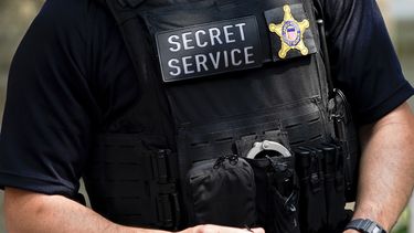 Un agente del Servicio Secreto, el 20 de julio de 2022, en Nueva York. (Foto AP/Julia Nikhinson, Archivo)