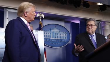 Barr: La pesquisa sobre Rusia se inició “sin fundamentos”