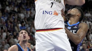 Alemania elimina a Grecia en el Eurobasquet, España avanza