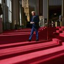 El presidente Donald Trump durante un recorrido del Centro John F. Kennedy para las Artes Escénicas, el lunes 17 de marzo de 2025, en Washington. (Pool vía AP)