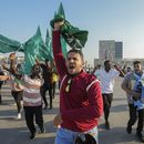 Los saudíes, exultantes tras triunfo ante Argentina en Qatar