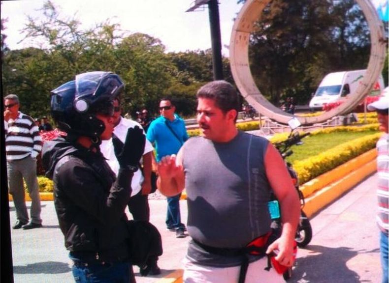 Los actos de repudio se han intensificado en las últimas horas en Venezuela tras el discurso violento que mantiene Nicolás Maduro contra sus adversarios.