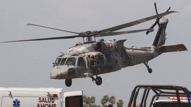 México enviará a EEUU las cajas negras del helicóptero caído en Sinaloa durante captura de Caro Quintero