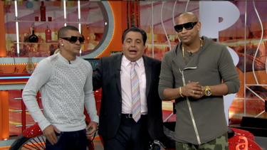 [videos] gente de zona nos visito en el happy hour