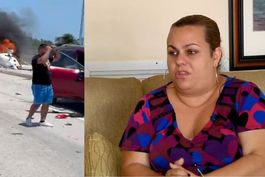 familia cubana narra los momentos de panico que vivieron cuando avioneta aterrizo en puente de miami