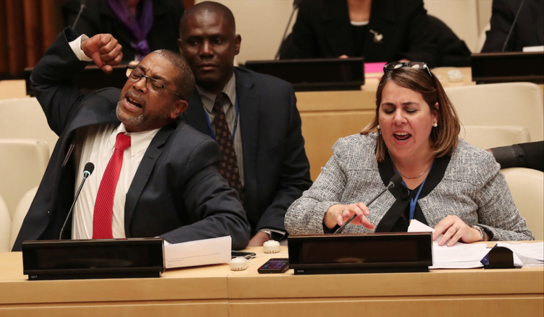 Diplomaticos cubanos