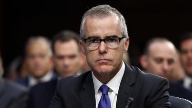 McCabe demanda al FBI y al Departamento de Justicia