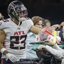 Dan de alta a Pees, fue arrollado previo al duelo de Atlanta