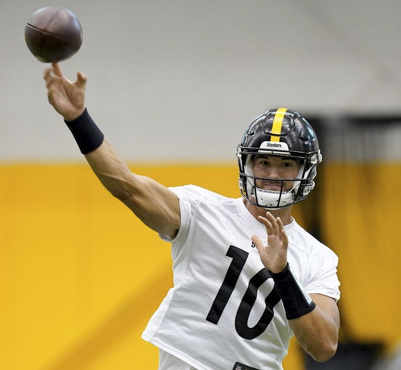 DEP-NFL STEELERS-TRUBISKY