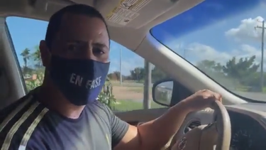 israel rojas de buena fe presume en redes sociales de su nissan y los internautas estallan contra el